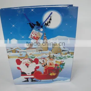 Christmas Gift Paper Bag thumbnail-1