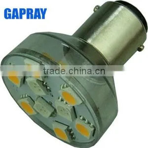 Bayonet Base Dual-color Red/white Switchable 24V DC LED Marine Light thumbnail-1