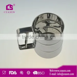 Hot Selling High Quality Stainless Steel Flour Sifter thumbnail-1