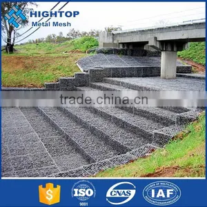 Chicken Wire Cage Rock Wall Gabion Mats thumbnail-1