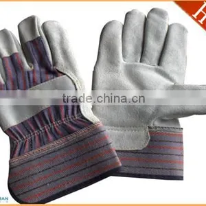 Work Leather Gloves thumbnail-1