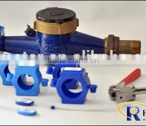 DN15 Yellow Safety Buckle to Prevent the Water Out ,Accessories of Water Meter thumbnail-2