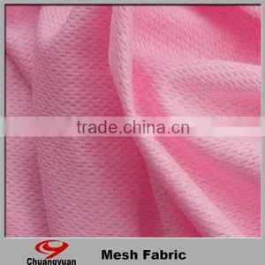 2015 Hot Sell Fabric Polyester Mosquito Net Mesh Fabric for Sofa/chair/bag/shoes/sportswear thumbnail-1