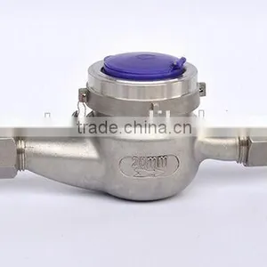 DN20mm Stainless Steel Water Meter for China Water Meter thumbnail-1
