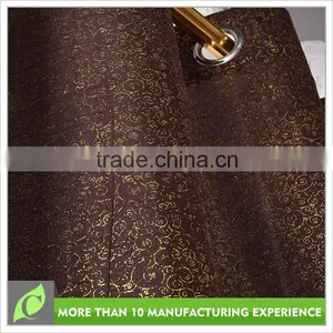 Professional Manufacturer Luxury Bedroom Use Printed Window Curtain for Sale thumbnail-2