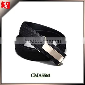 High Quality Wide Leather Belt Leather Belt Without Holes thumbnail-1