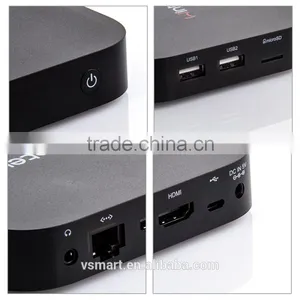 Quad Core Wintel W8 Pocket PC Atom Z3735F tv Box W8 Dual OS tv Box Win 8.1 & Android4.4 Kitkat Android tv Box thumbnail-5