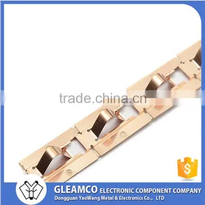 Custom Heat Treatment Beryllium Copper EMI Shielding Gasket Manufacturer thumbnail-1