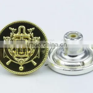Sedex Audited Factory Metal Jeans Button For Jacket and Jeans Clothes thumbnail-5