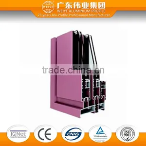 6000 Series Aluminium Profile For Sliding Door thumbnail-5
