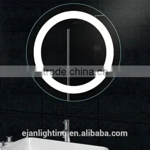Hot Sale Modern Round Illuminated Bathroom Led Dressing Mirror thumbnail-1