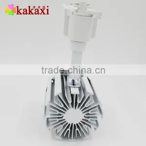 Kakaxi High Quality LED Track Light 20W 30W Clothing Store Rail Lights Showcase LED Spotlights thumbnail-5