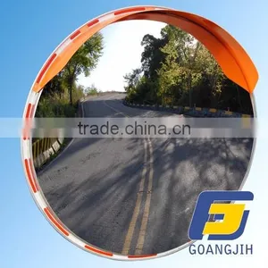 80CM PC OUTDOOR WIDE ANGLE SECURITY PARAOLIC CORNER REFLECTOR CONCAVE CONVEX MIRROR thumbnail-1