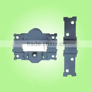 China Supplier Professional Plastic Toilet Door Lock and Handles thumbnail-1
