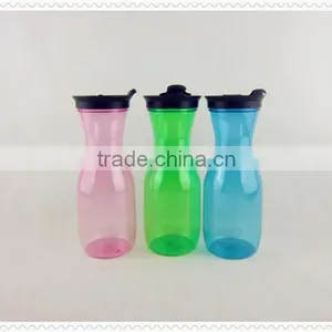 700ML Plastic Pitcher PET Flow Bottle BPA Free Milk Jar Customer Color thumbnail-3