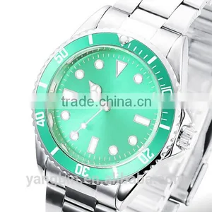 High Quality Colorful Change Dial Vogue Cheap Stainless Steel Watches thumbnail-4