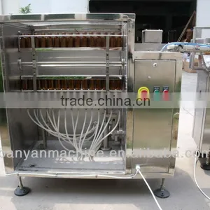 2016 Price Automatic Small Round Plastic Bottle Washer/0086-18516303933 thumbnail-1