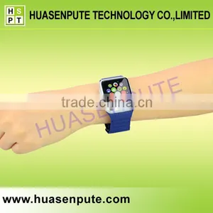 42MM Genuine Leather Watch Band For Apple Watch Phone 42MM Series thumbnail-4
