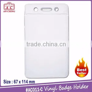 Hot Products Customeized Pvc id Card Badge Holder for Trade Show thumbnail-6