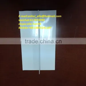 White Powder Coating Aluminium Profile for Window and Door/Blanco Aluminio Profile thumbnail-2