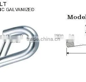 Made in China Steel Electric Galvanized Spring Bolt,Screw Bolt in Rigging Hardware Manufacturer thumbnail-2
