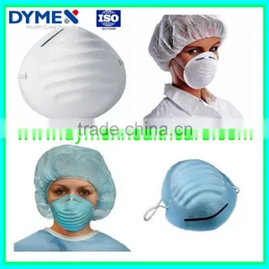 Disposable N95 Respirator Nonwoven Face Mask thumbnail-1