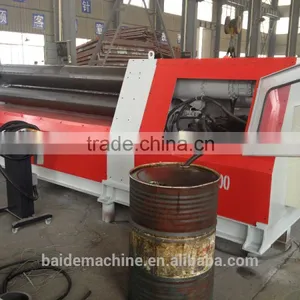W12 Series Four Roller Plate Bending MachineFour Roll Bending Machine,Four Rolls Rolling Machine thumbnail-2