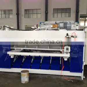 QC11Y-8*3200 mm China Supplier Hydraulic Guillotine Shearing Machine, Matel Sheet Cutting Machine thumbnail-3