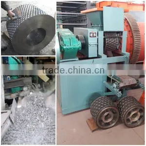 Pillow Shape Coke Briquette Machine thumbnail-1