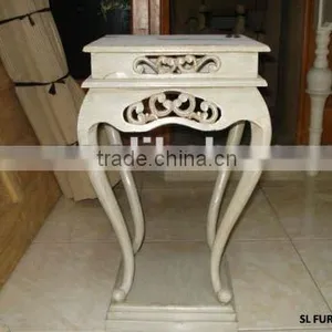 Console Table - Wooden Console thumbnail-1