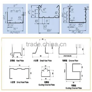 Star Roll Forming Machine Steel Door Frame Machines Made In China thumbnail-6