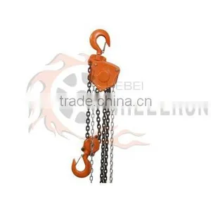 Factroy Price Hand Chain Block Manual Vital Chain Hoist thumbnail-2