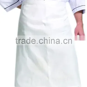 Cotton Waist White Apron thumbnail-1