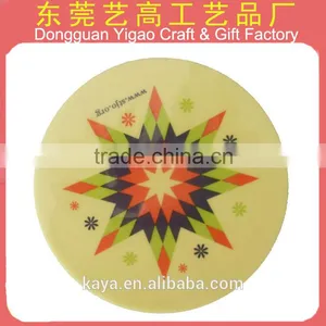 Personalize PVC Club Beer Cup Coaster for Home Decoration thumbnail-1