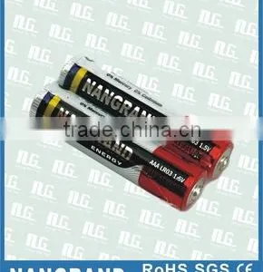 Good Quality 1.5v Aaa Not Rechargeable Battery thumbnail-2
