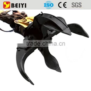 Hydraulic Clamshell Excavator Grab Bucket for Discharge Rock Scrap thumbnail-1
