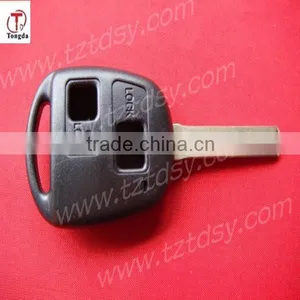 TD Car Keys ,high Quality and Competitive for Lexus 2 Button Remote Key Shell With Short Blade thumbnail-1