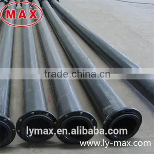 High Quality Black High Pressure Dredging Wear Resistant Plastic UHMWPE Pipes thumbnail-1