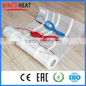 110V Heat Resistant Electric Radiant Step Warmfloor Floor Heating Cable Mat thumbnail-2
