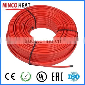 Water Pipe Freeze Protection Self Regulating Roof and Gutter Heating Cable thumbnail-6