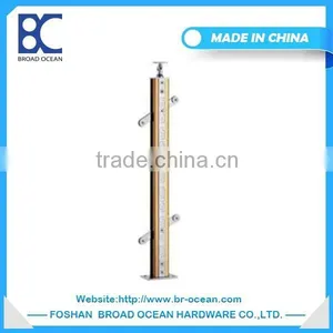 Modern Balcony Stainless Steel Railing Design thumbnail-1