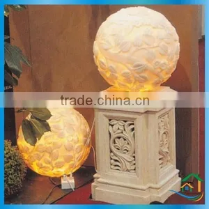 Beautiful Resin Garden Columns thumbnail-6