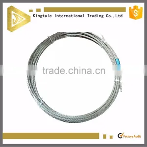 Galvanized Or Ungalvanized Steel Wire Cable thumbnail-1