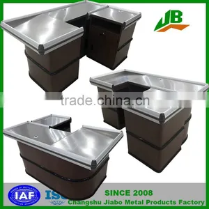 Supermarket Checkout Counter for Sale, Supermarket / Retail Store Counter thumbnail-3