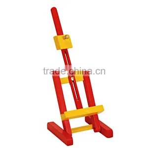 Wholesale Free Sample 14*16*42cm 2015 New Wood Artist Studio Easel For Kids thumbnail-5