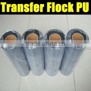 PU Flex Vinyl Heat Transfer Film for T-shirt thumbnail-1