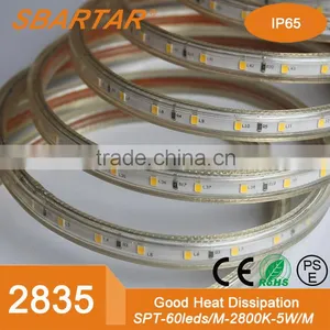Hight Quality Products High Lumen Smd 2835 6W Warm White 3000K Led Strip Light thumbnail-2