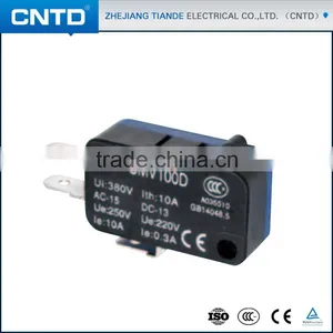 CNTD 187 Terminal Crank Type 3-Pin Momentary Plastic Micro Limit Switch CMV-106D thumbnail-2