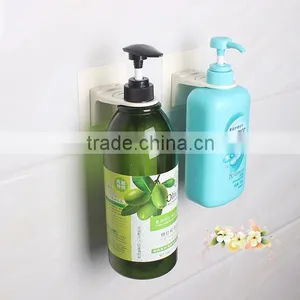 Plastic Shampoo Holder,bathroom Holder,no Trace Hook thumbnail-3