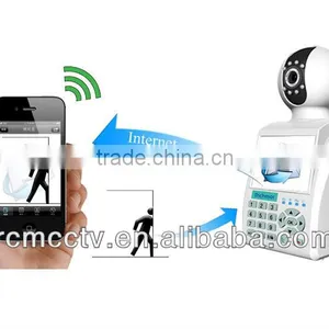 Best Selling Intelligent Wireless Network Phone Camera P2P IP Camera thumbnail-1